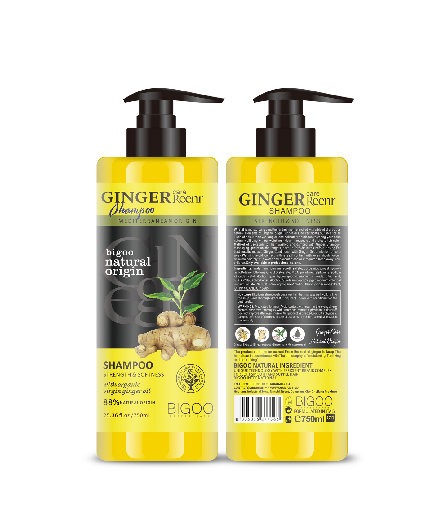 GAMME BIGOO GINGER