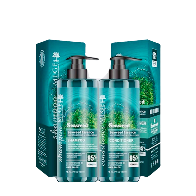 MIGE HAIR CONDITIONER SEAWEED - Hydratant et Nourrissant