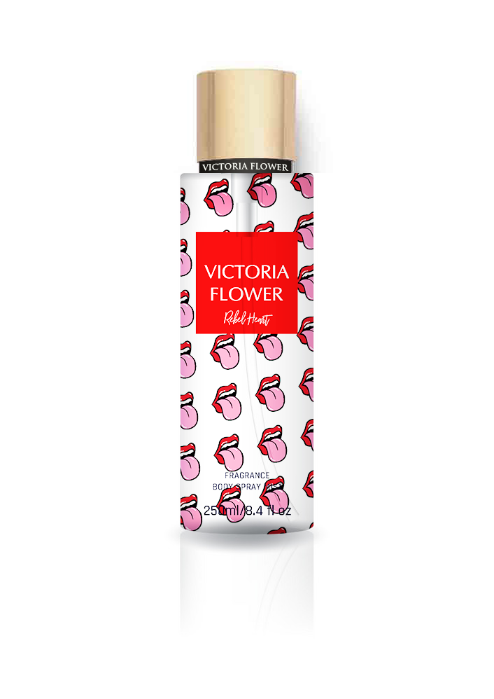 Victoria Flower Rebel Heart