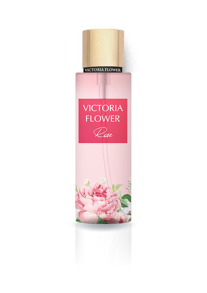 VICTORIA FLOWER ROSE