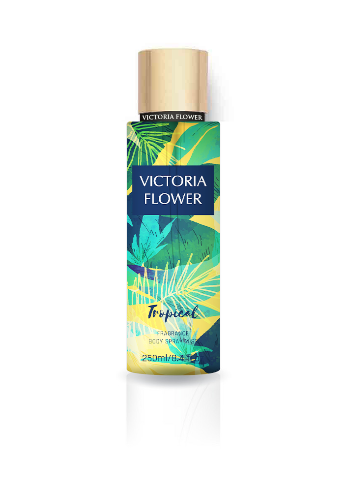 Victoria Flower Tropical