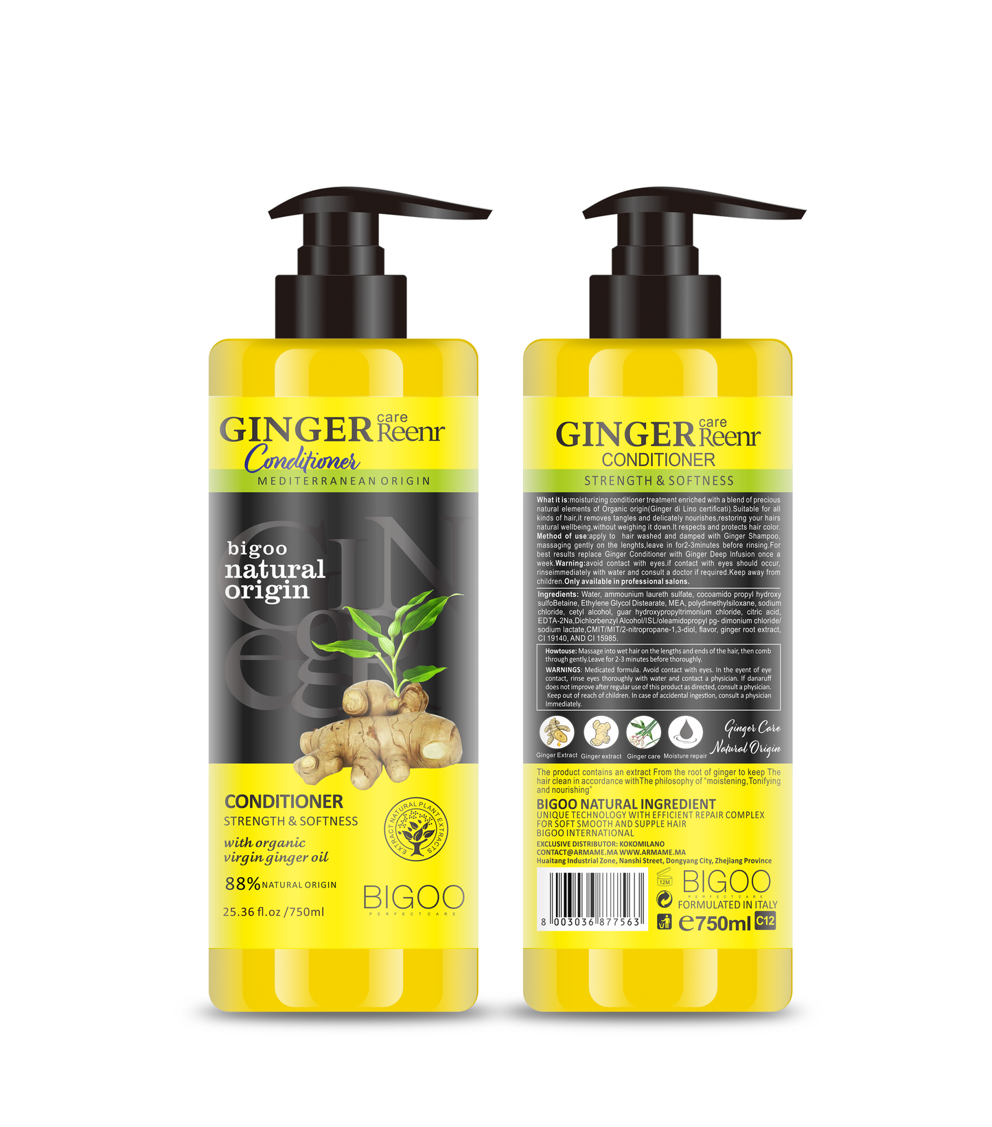 GAMME BIGOO GINGER